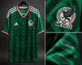 Mexico Jersey - Green Short Sleeve Football Shirt