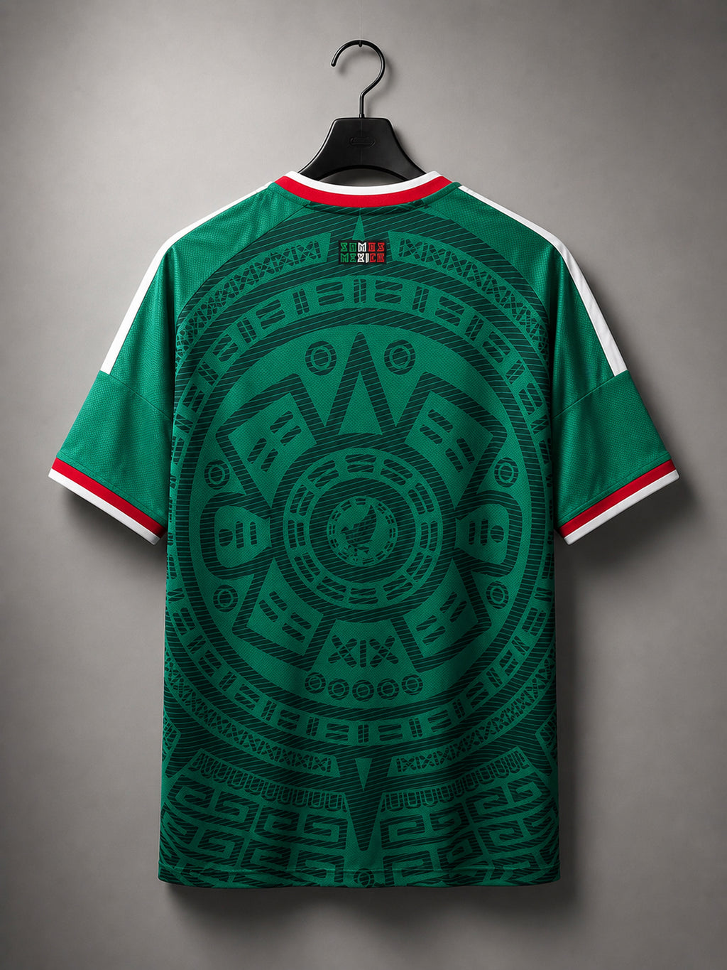 Mexico Jersey - Green Short Sleeve Football Shirt