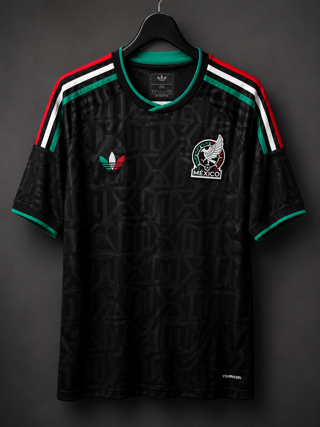 Mexico Jersey - Special Edition Black Short Sleeve Football Shirt