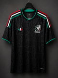Mexico Jersey - Special Edition Black Short Sleeve Football Shirt