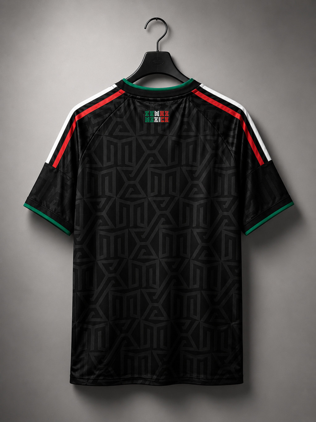 Mexico Jersey - Special Edition Black Short Sleeve Football Shirt