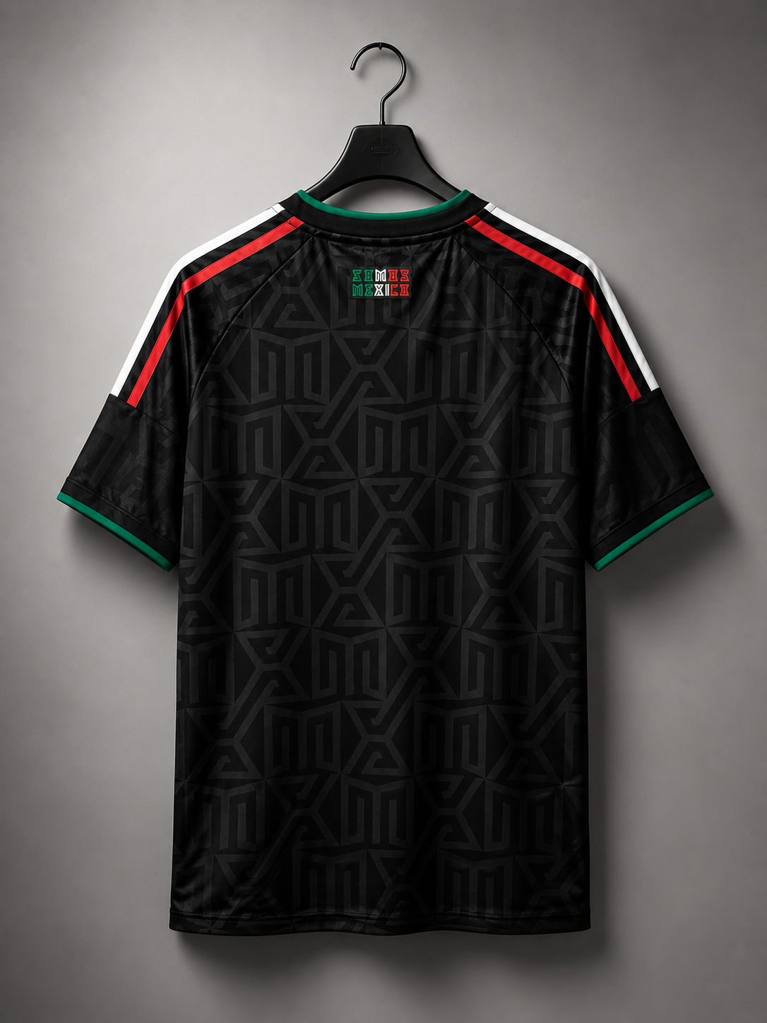 Mexico Jersey - Special Edition Black Short Sleeve Football Shirt