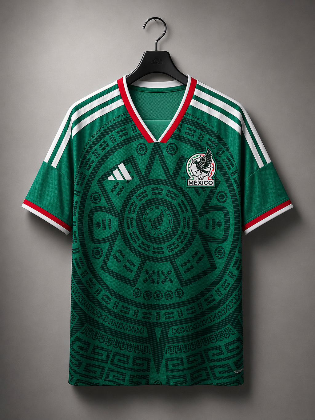 Mexico Jersey - Green Short Sleeve Football Shirt