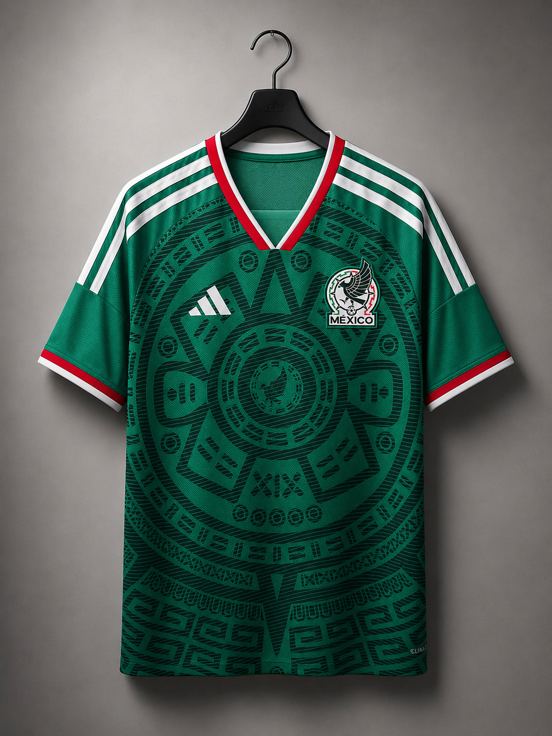 Mexico Jersey - Green Short Sleeve Football Shirt